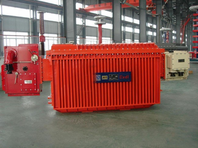 滁州KBSG系列矿用隔爆型干式变压器