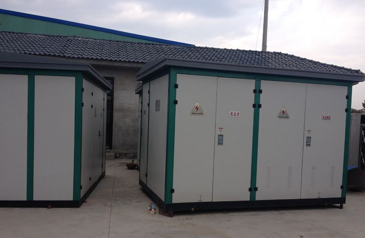 滁州1250KVA箱式变压器